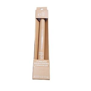 e.l.f. Flawless Brightening Concealer Tan 41W Lot of 2 Sold Out Shade NIB